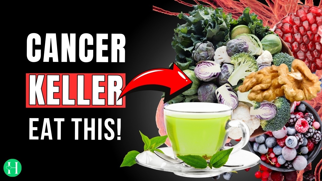 10 Anti-Cancer Foods You MUST Add to Your Diet (The Last 3 Will Surprise You!)
