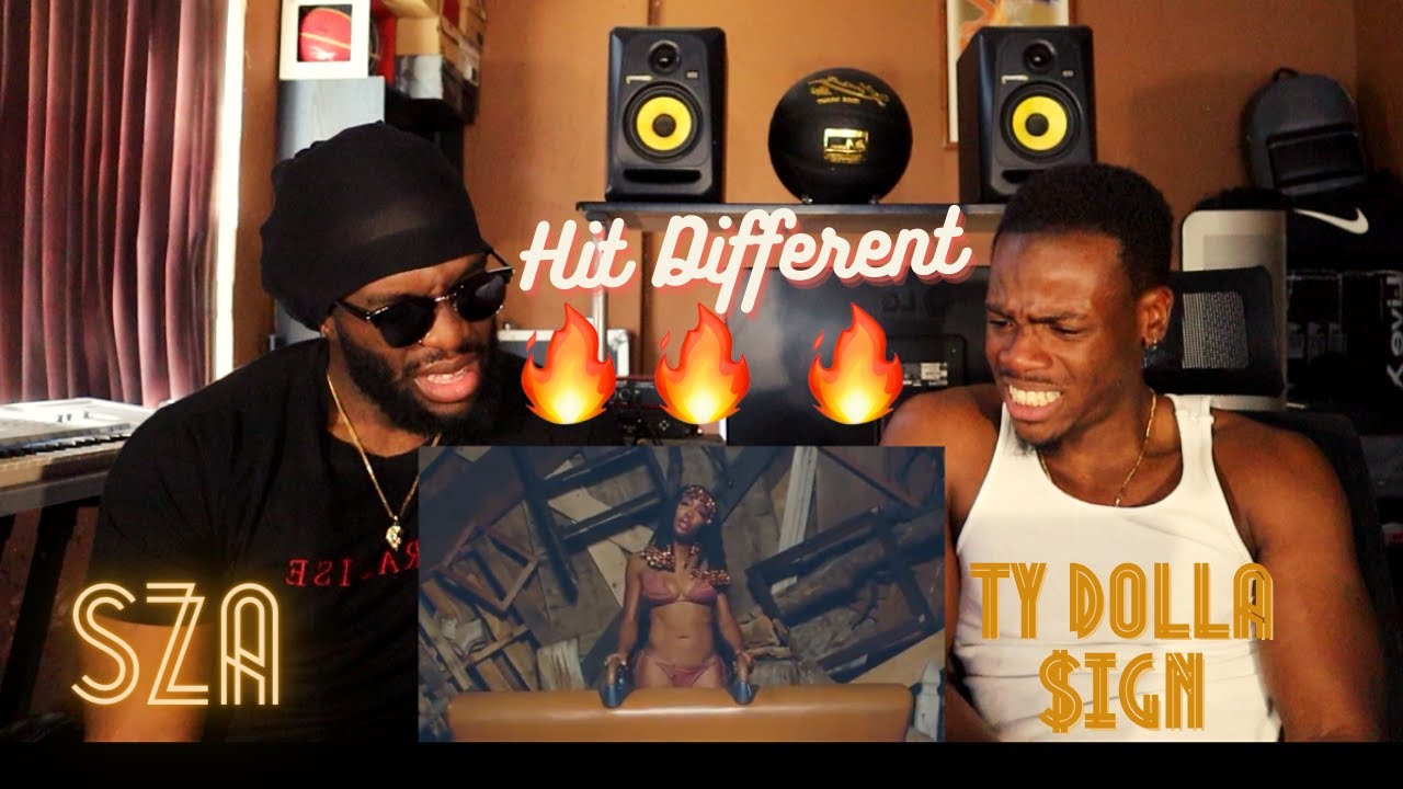 SZA - Hit Different (Official Video) ft. Ty Dolla $ign *REACTION*