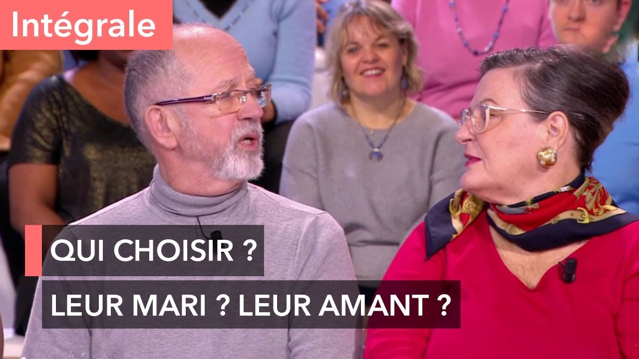 Un mari, un amant et une décision à prendre… - Ça commence aujourd'hui