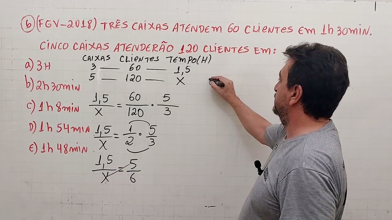 Exercício 06 regra de três composta ##enem 