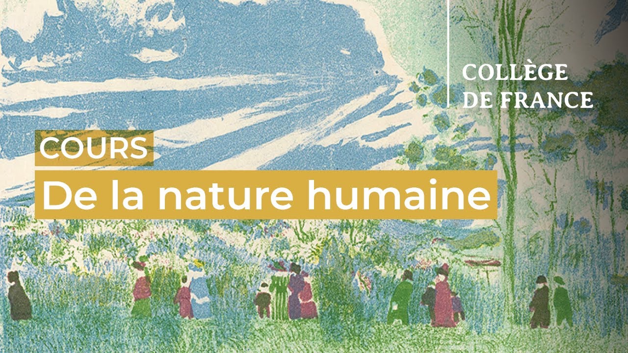 De la nature humaine (1) - Claudine Tiercelin (2024-2025)