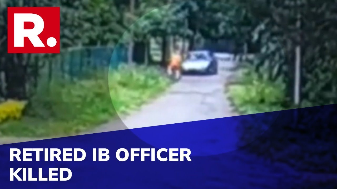 Former IB Officer Mowed Down In Mysuru; Police Registers Murder Case