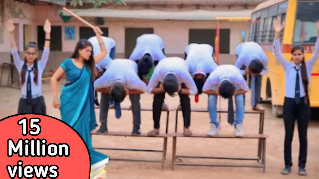 School life | The Mirdul | nitin | pragati | mirdul ki new comedy video 