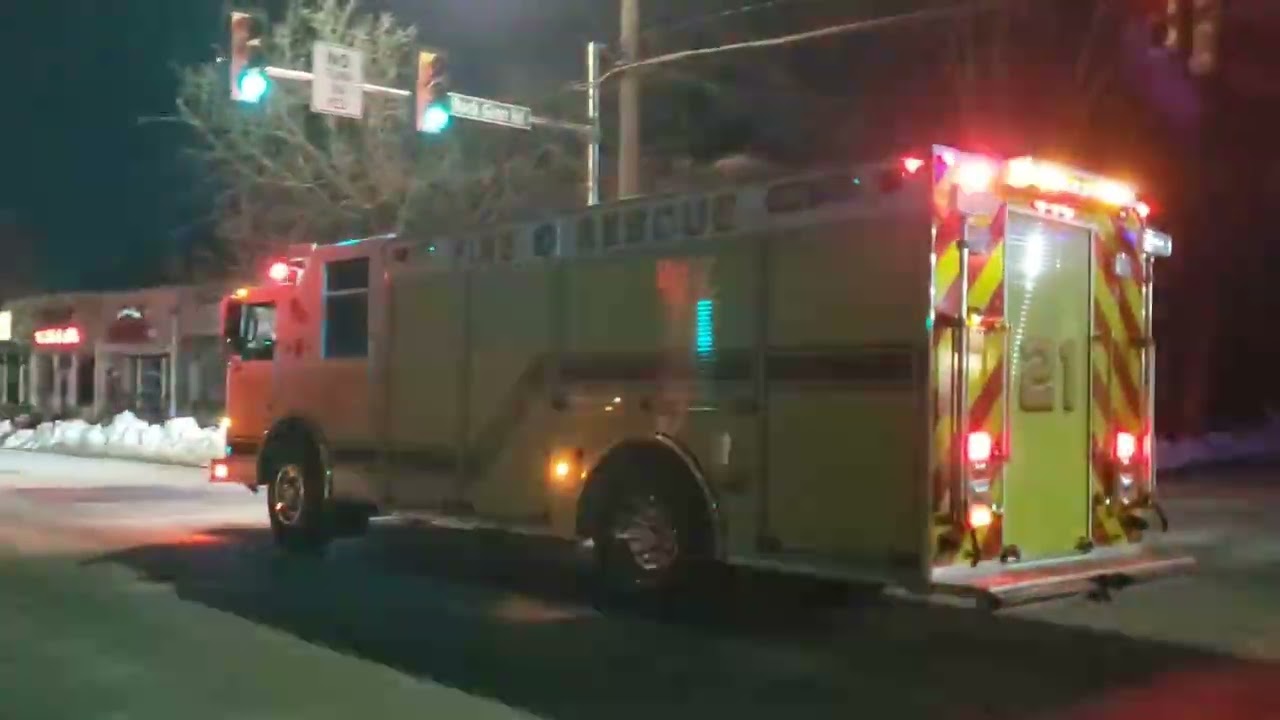 Penn Wynne Fire Company Fire Investigation Call 2-8-26