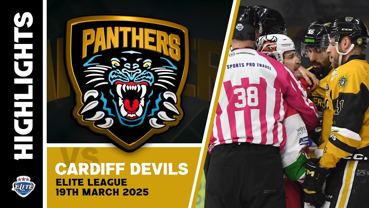 Nottingham Panthers v Cardiff Devils - 19/03/25 - Elite League