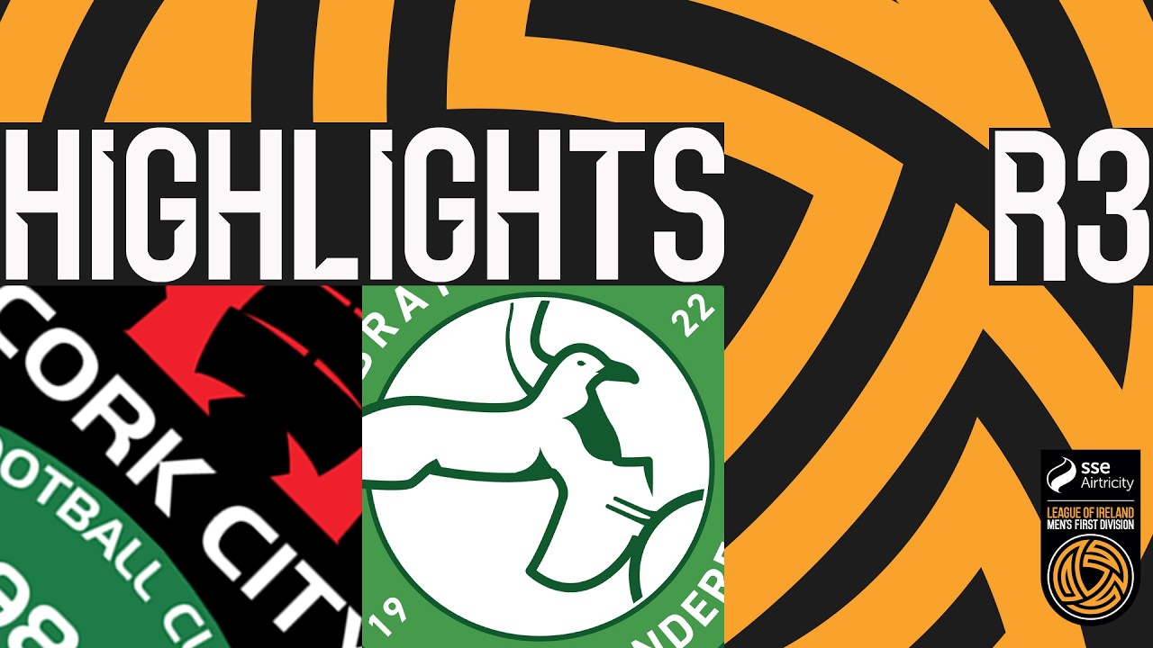 Cork City 1-0 Bray Wanderers | SSE Airtricity Men's First Division Highlights