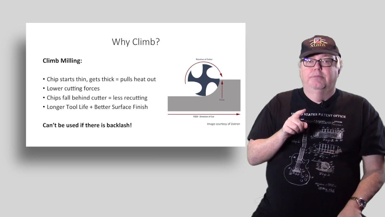 Episode 14: Conventional versus climb milling