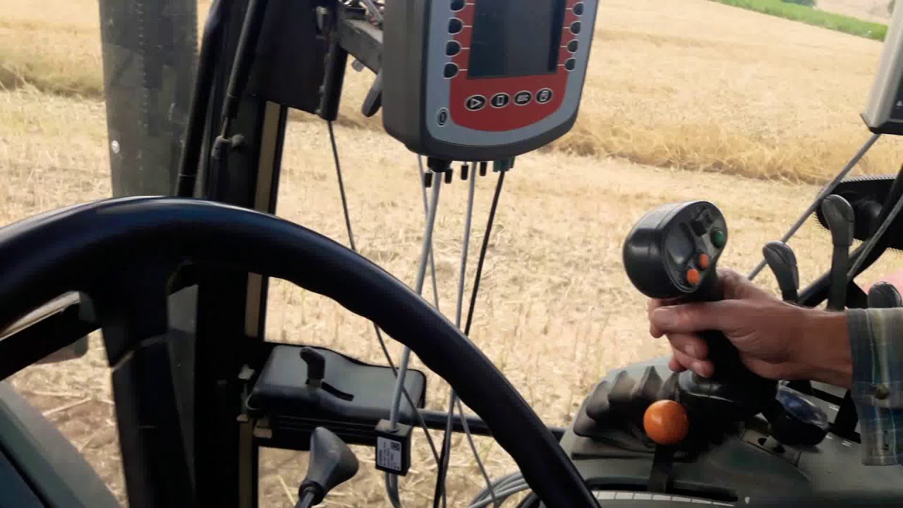 Mulczerowanie ścieżek technologicznych. McCormick mc90 i Agram TS241.