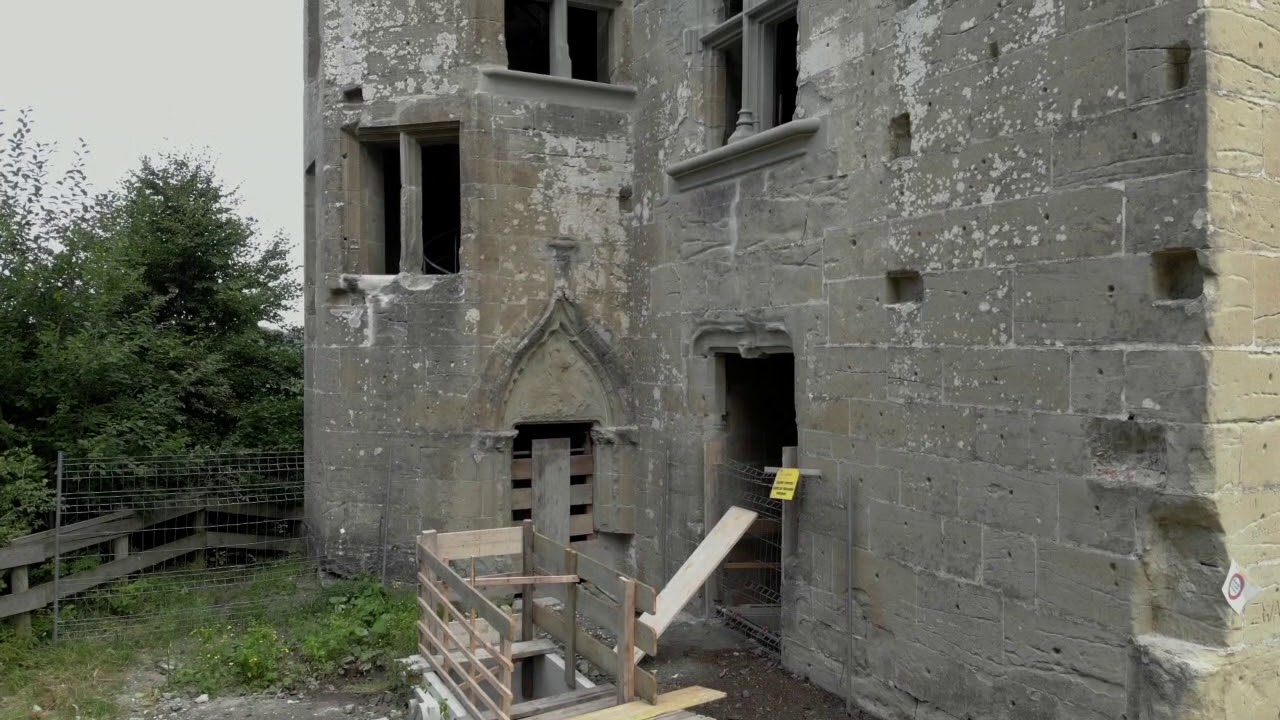Gibloux, Rossens, Ruines du château des sires d’Illens © SBC, Alain Kilar