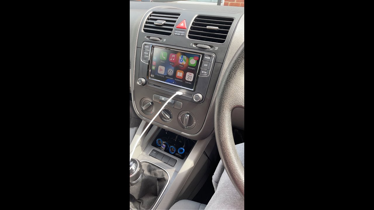 RCD360 PRO install MK5 Golf