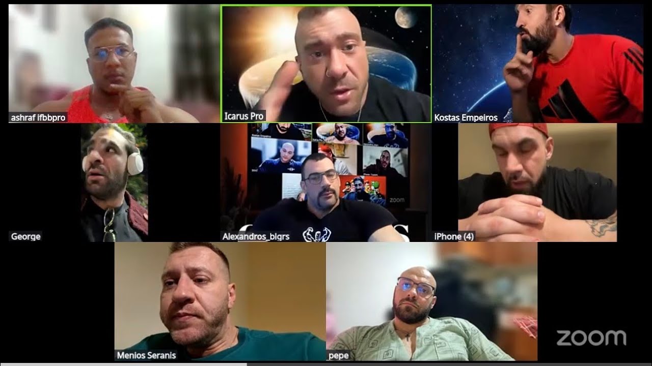 Icarus robbed??  Pistol gnomi Ashraf Vs PEPE Savvidis is back