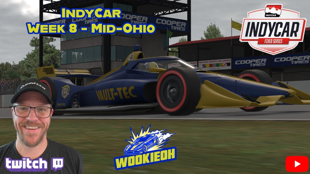 Formula Friday @ Mid-Ohio #iracing #wookieoh