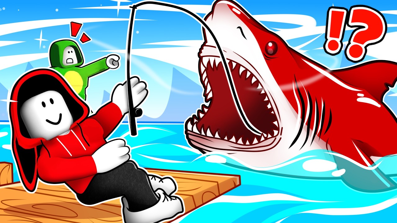 We are FISHING at the SECRET MEGALODON of the FISH IT in Roblox!