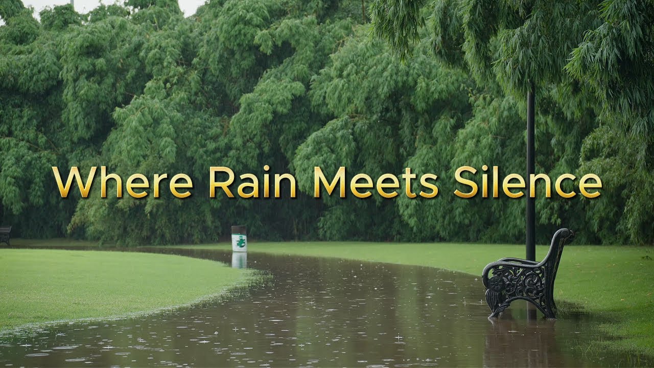 Where Rain Meets Silence 🌧️ | A Peaceful Nature Escape