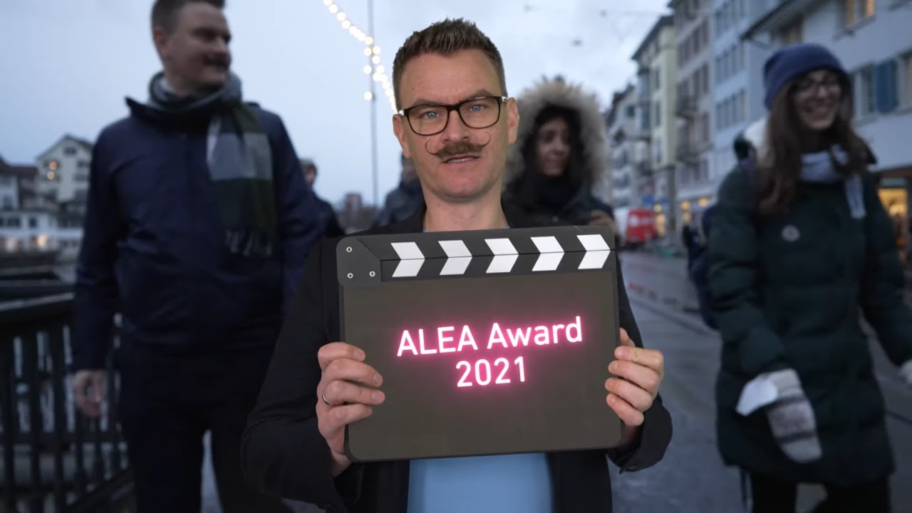 ALEA Award 2021 - Torbjörn Netland
