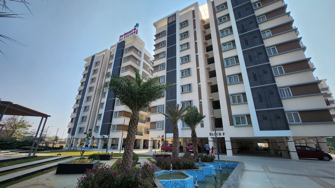 Luxurious 3BHK Flats For Sale in Kompally || Primark DeStature || Gated Community Flats