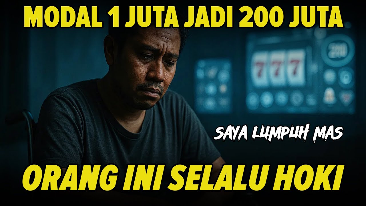 MODAL 1 Juta Jadi 200 Juta, Pelajaran BERHARGA untuk Pemain Judol - Cara Berhenti Slot Online