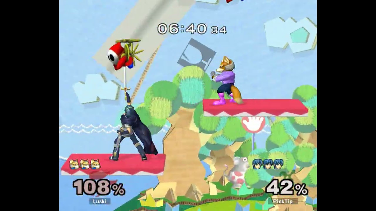 SLOaded #9 – GF – PinkTip ⟮Marth⟯ vs Luski ⟮Fox⟯
