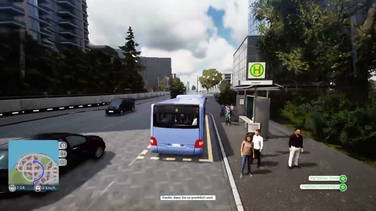 Bus Simulator 18 : Ich mag Züge ! (Folge 12)