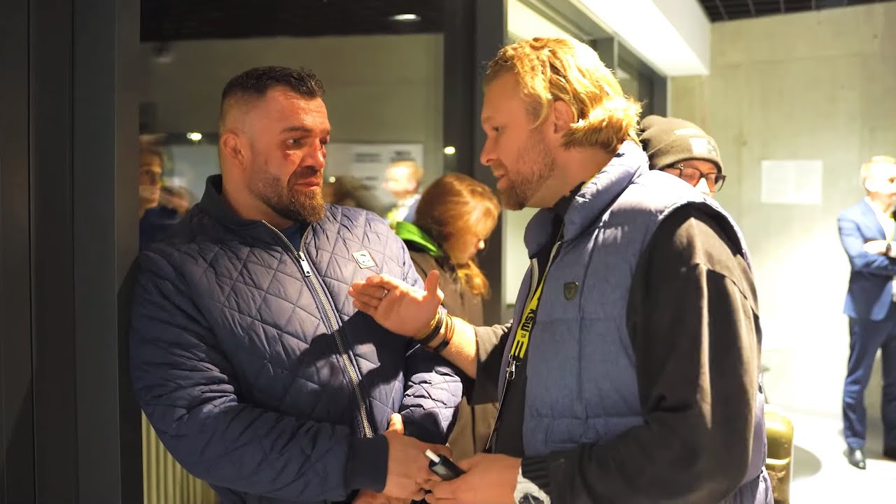 KSW 75 Fight Week: Kulisy gali | Behind the scenes