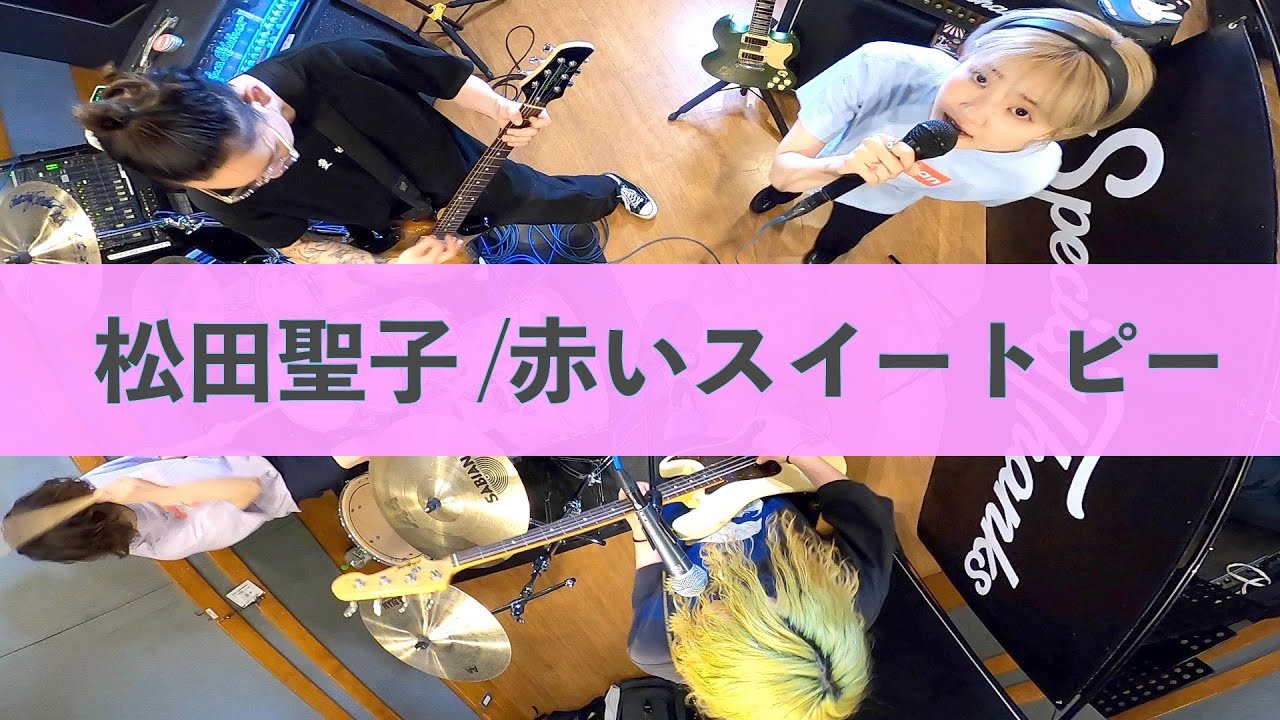 松田聖子 / 赤いスイートピー 【PUNK cover】
