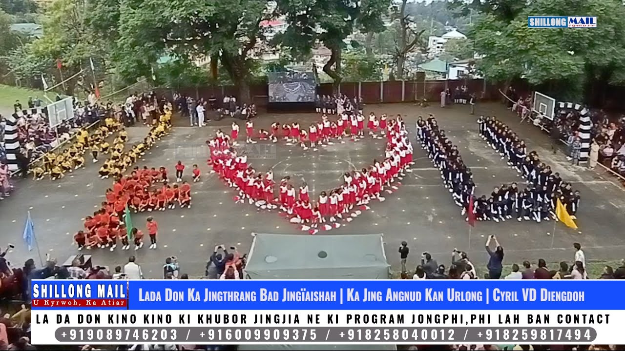 Lada Don Ka Jingthrang Bad Jingïaishah | Ka Jing Angnud Kan Urlong | Cyril VD Diengdoh