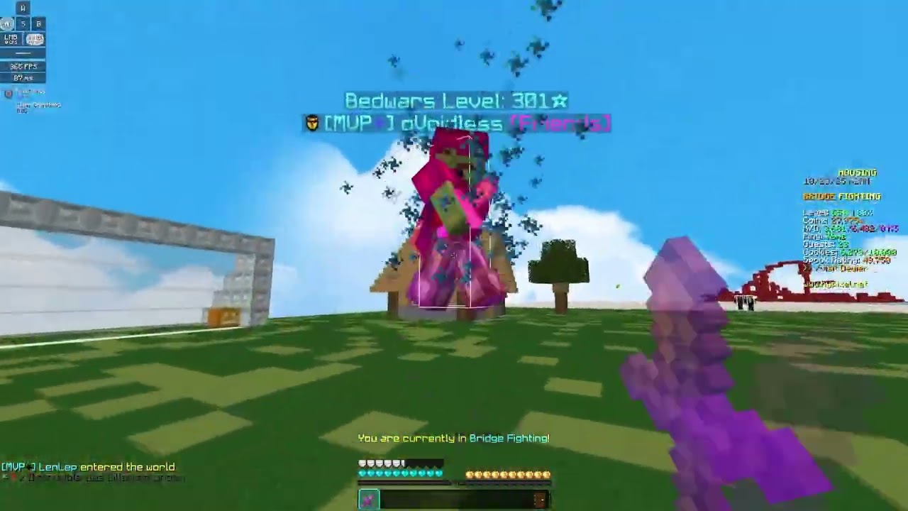 Fighting oVoidless in Bridge fighting