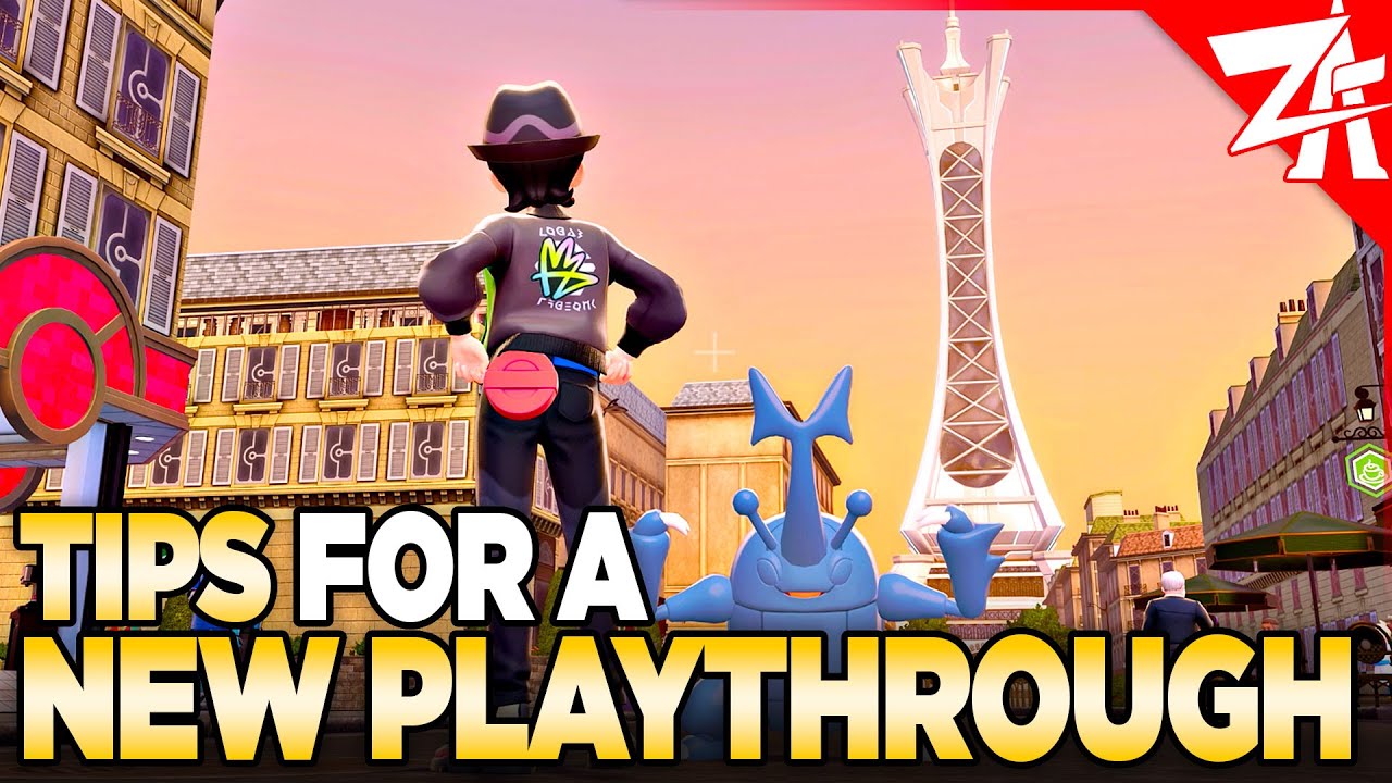 Early Game Tips For a New Play-through of Pokemon Legends Z-A