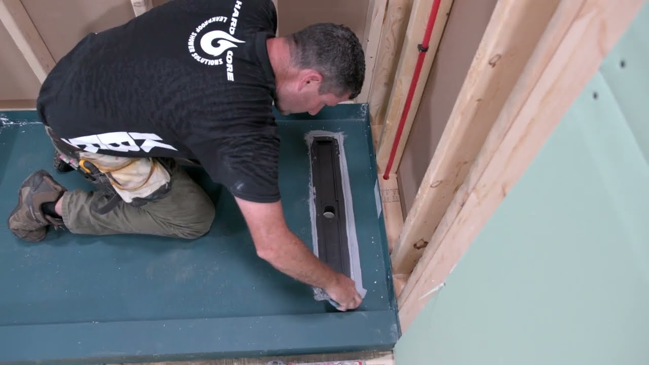 How to Install a Linear Shower (KBRS Linear Tile-Basin®)
