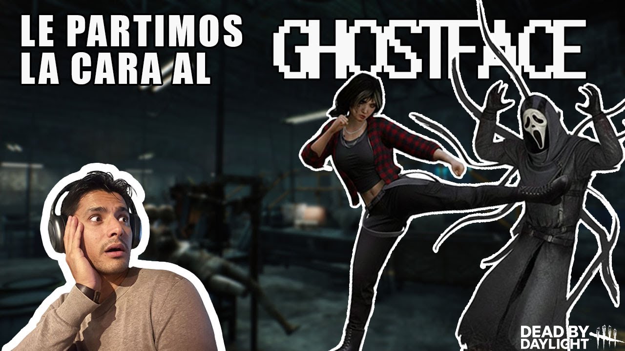 Le partimos la cara al GHOSTFACE en Dead By Daylight.