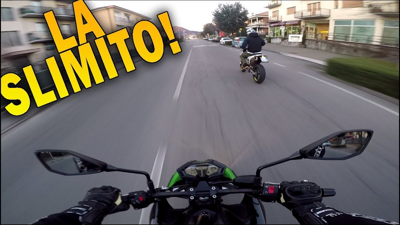 SLIMITARE LA Z800 IN PAESE!