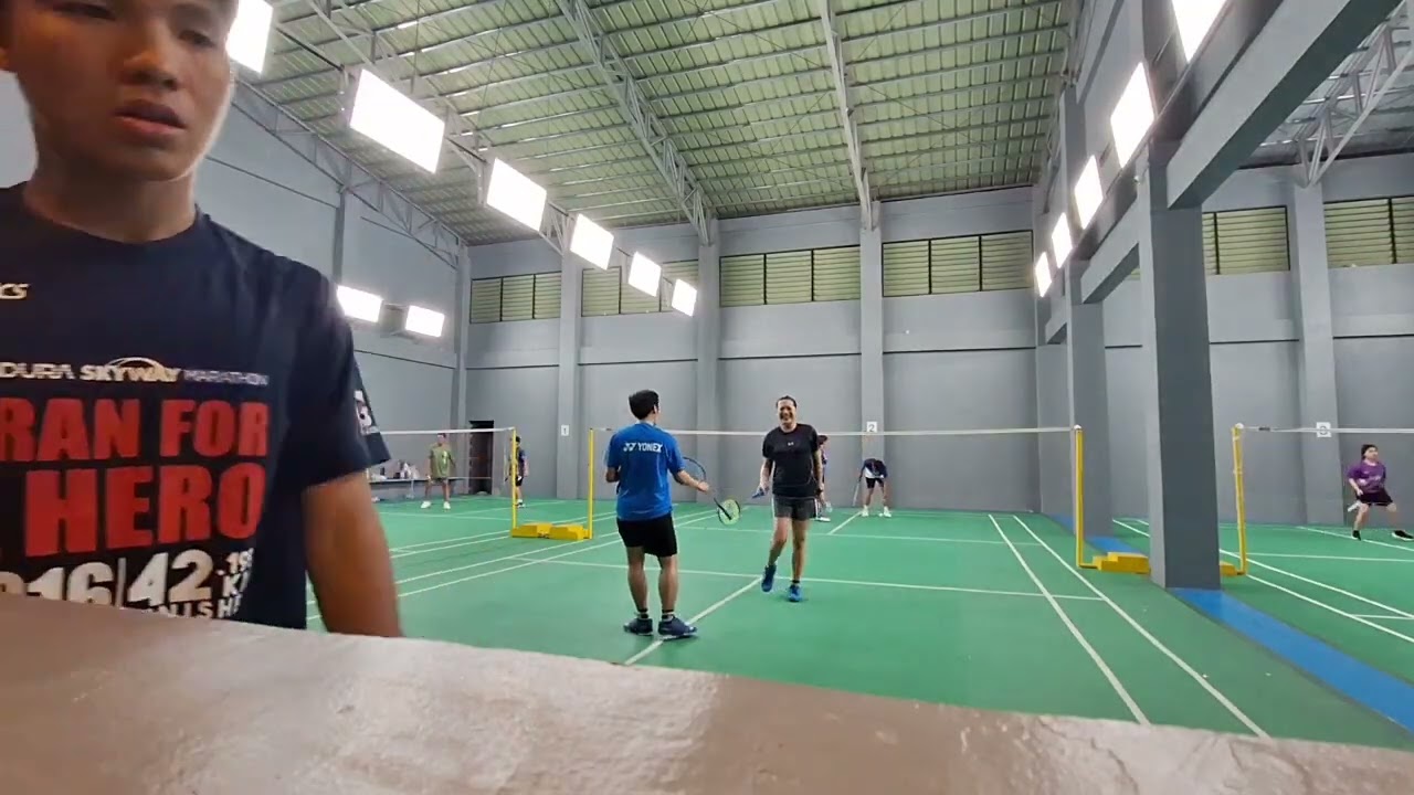 MIXED DOUBLES 