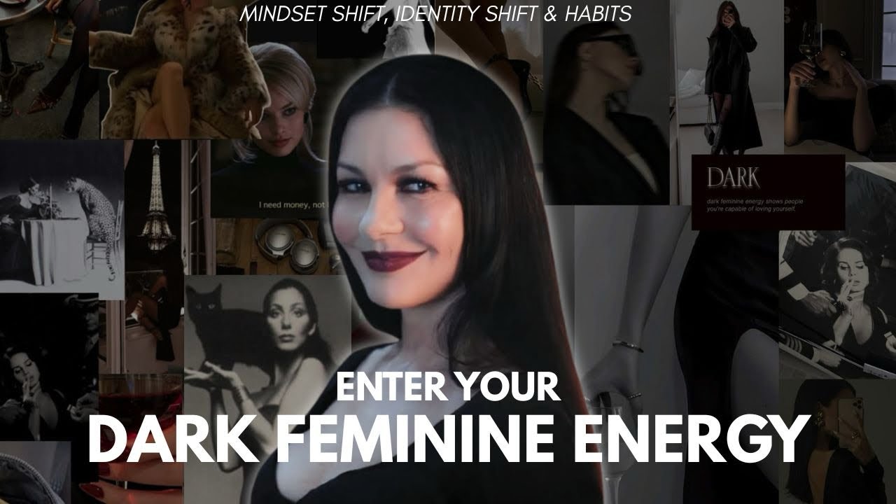 How to Enter Your Dark Feminine Era (Become Unbothered + Magnetic)