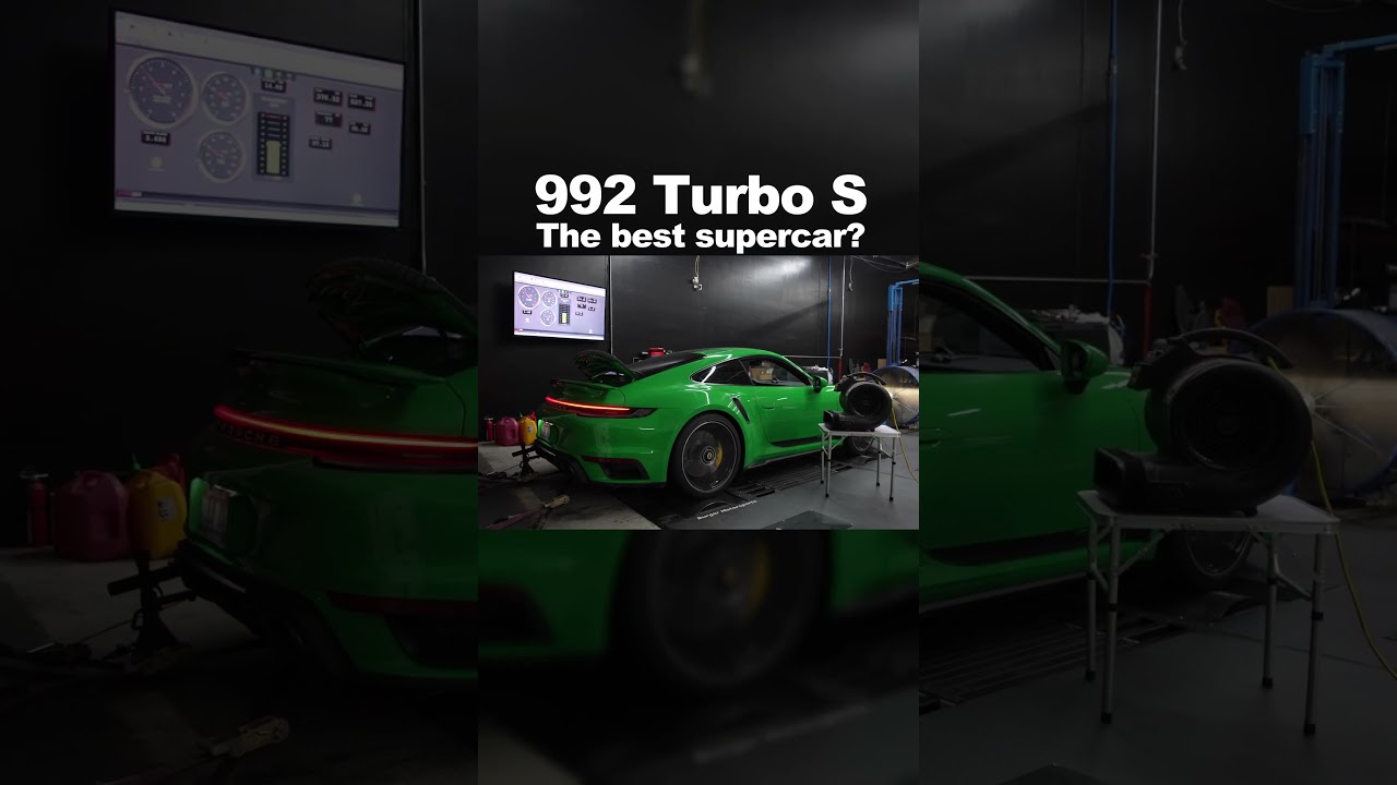 992 Turbo S Stock Dyno Results