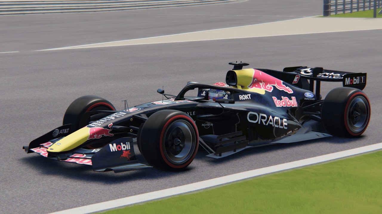 Hotlap Bahrein International Circuit (Red Bull Racing RB22 - 1:31.177)