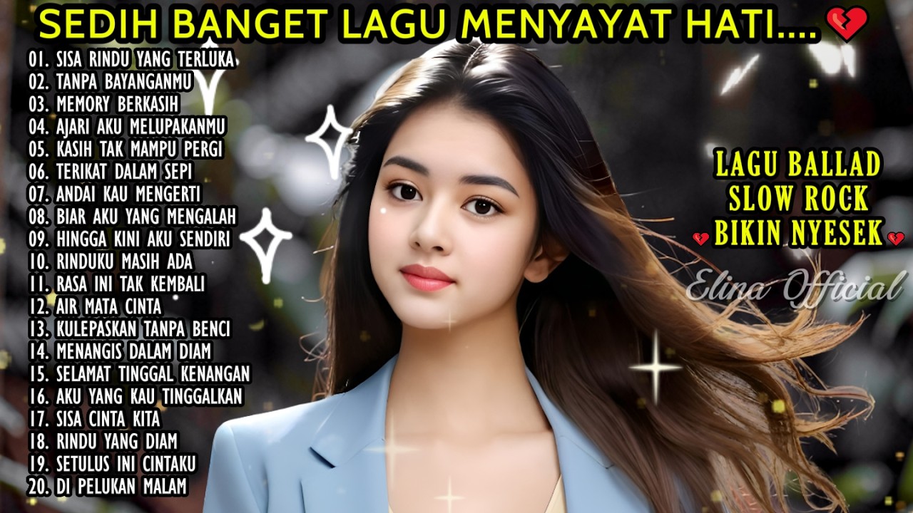 Slow Rock Melayu Viral Terbaik 2026// sisa rindu 💔 cocok untuk menemani aktivitas dan santai