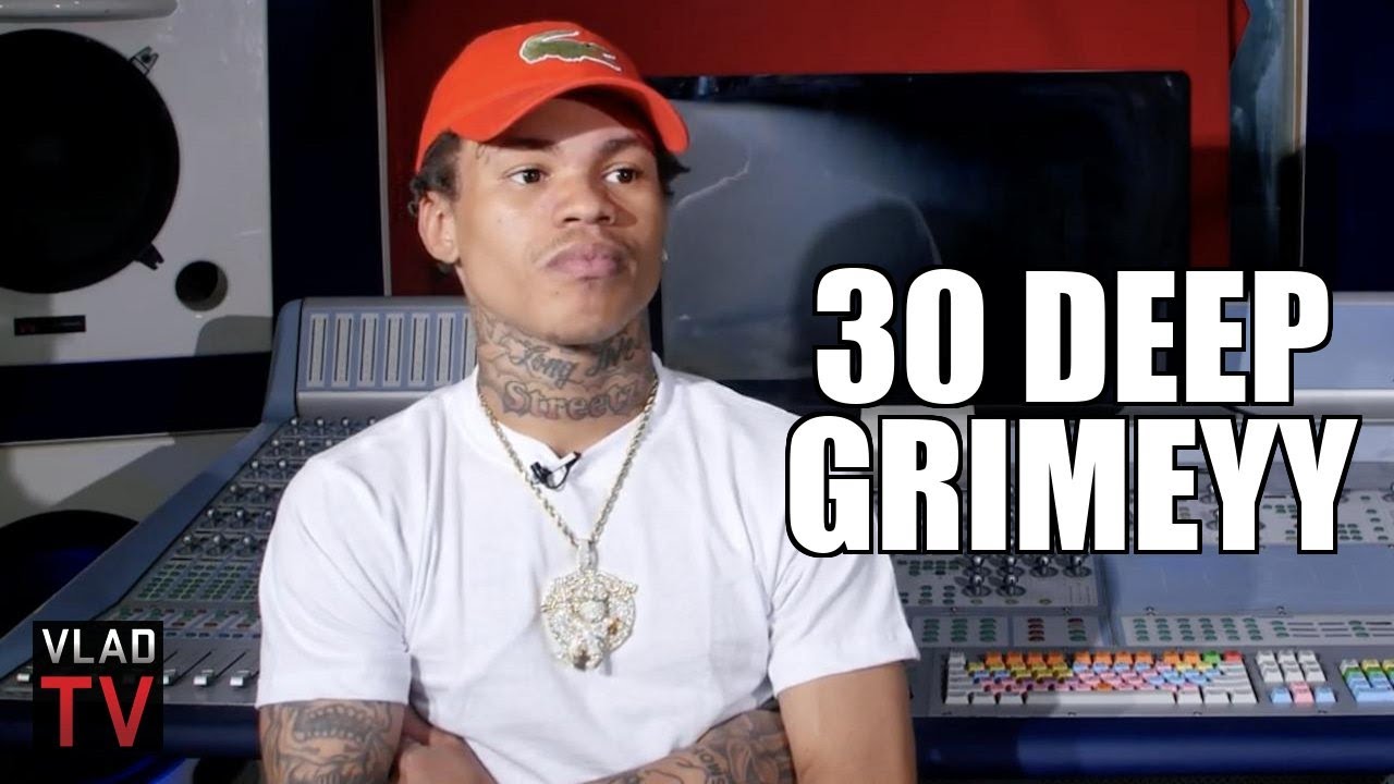 30 Deep Grimeyy: В Сент-Луисе не ты выбираешь улицы, улицы выбирают тебя (часть 1)