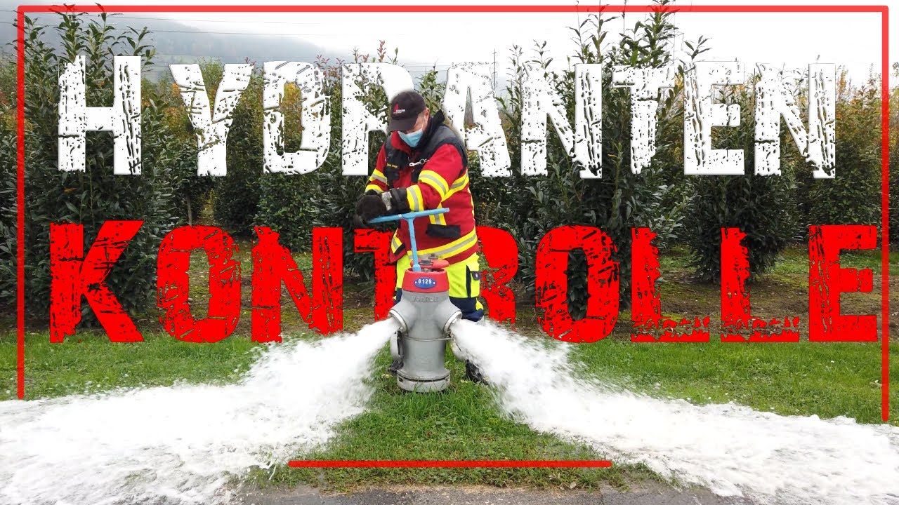 Hydranten Kontrolle | Feuerwehr Oberseetal | Hydrant bedienen