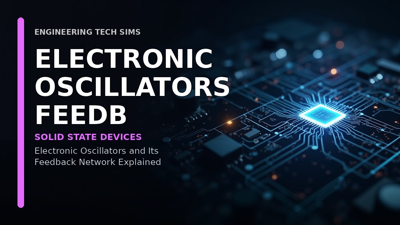 Electronic Oscillators and Its Feedback Network