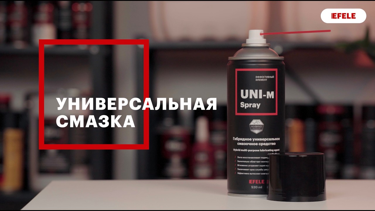 Универсальная смазка EFELE UNI-M Spray
