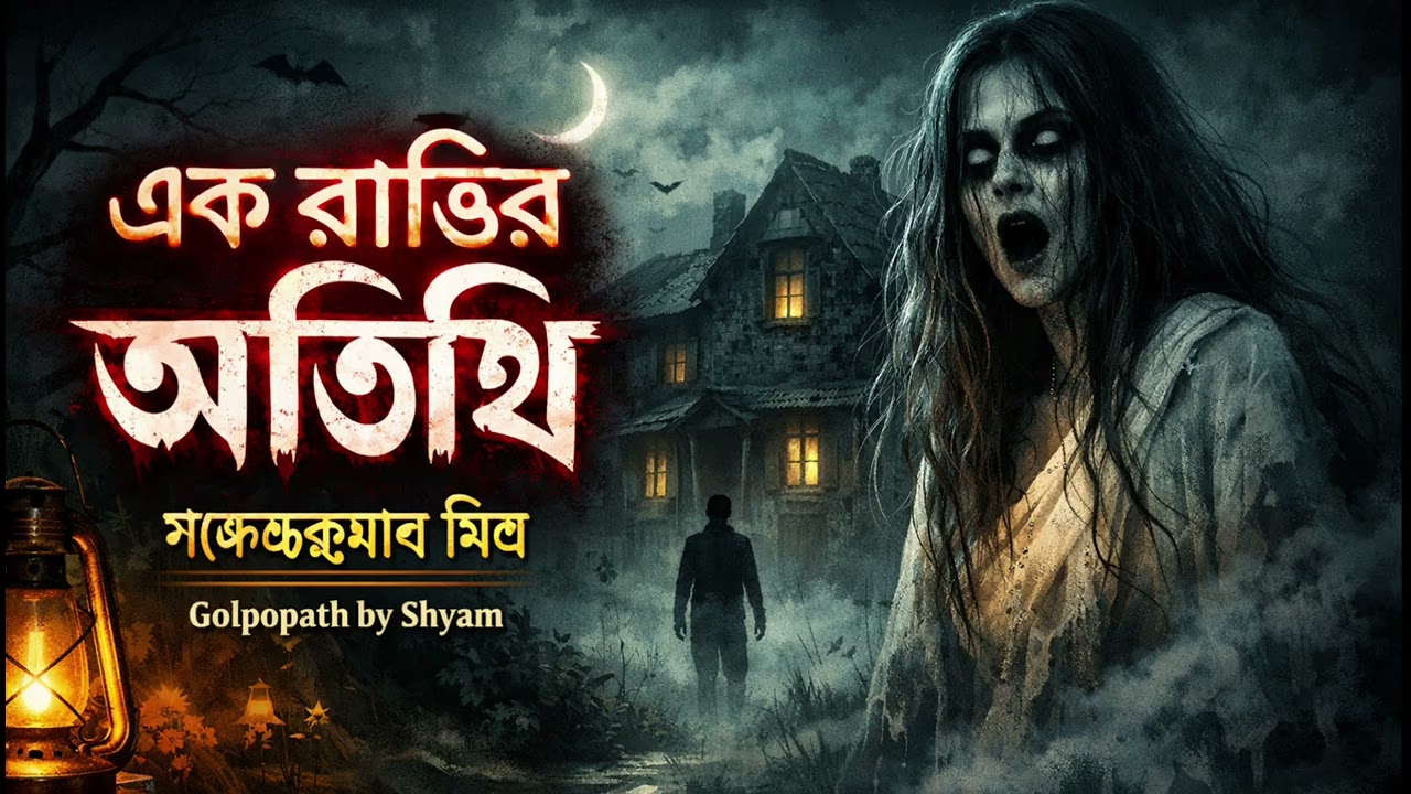 এক রাত্রির অতিথি (ভূতের গল্প)