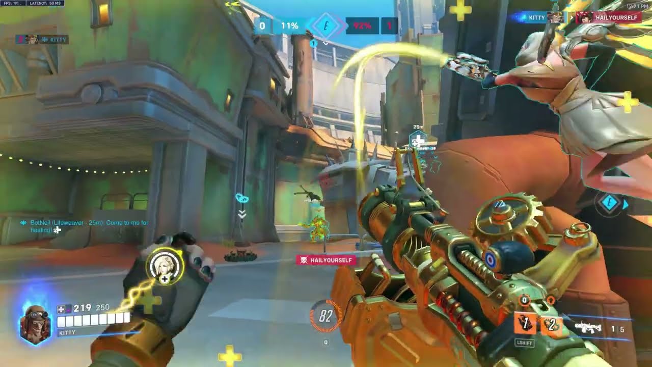 unstoppable junkrat