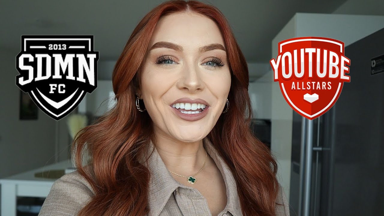 I HOSTED THE SIDEMEN CHARITY MATCH!... [BTS FOOTAGE]