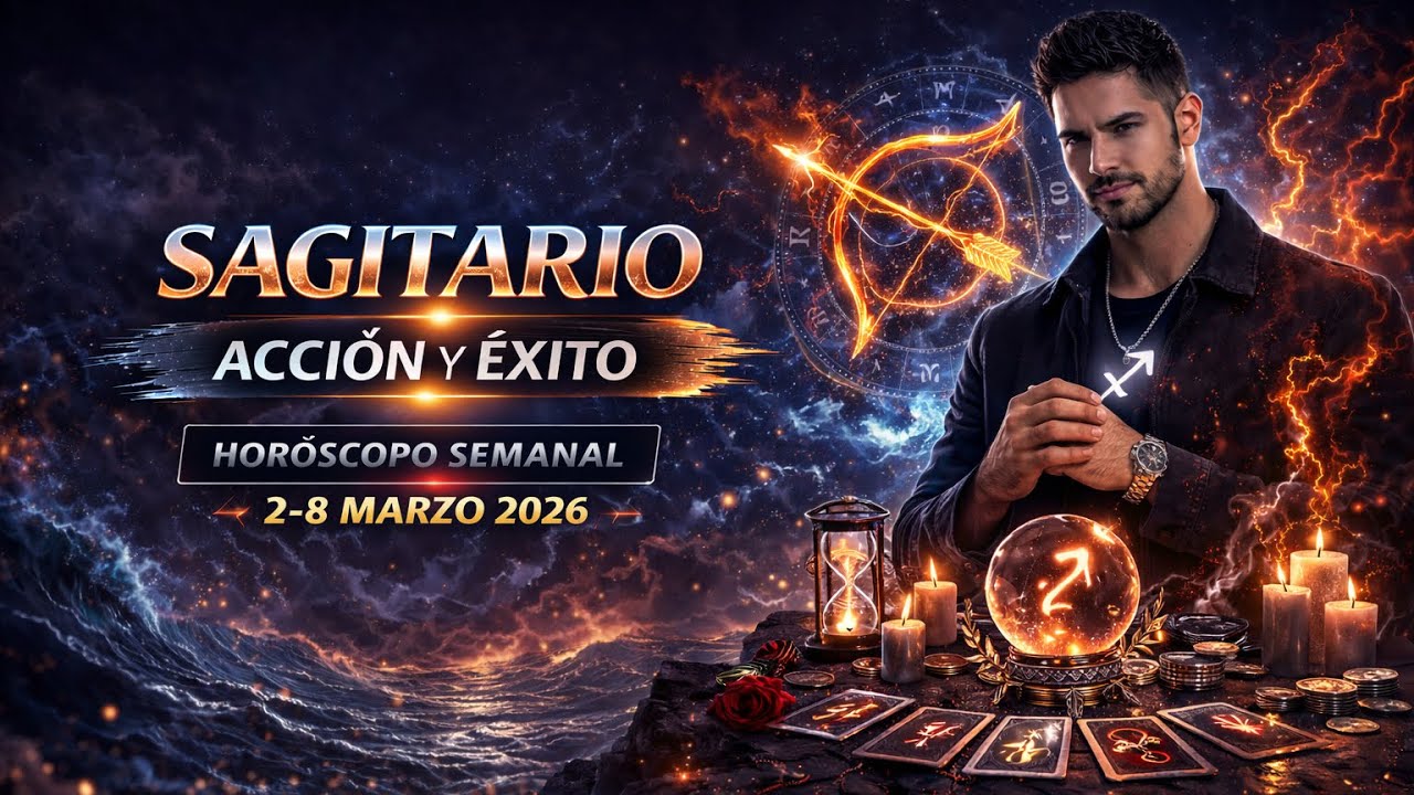 SAGITARIO ♐ LO QUE ESTABA DETENIDO SE ACTIVA YA 🚀 TE LIBERAS DE ALGO MUY TOXICO Y DEL ESTRES 👀💥