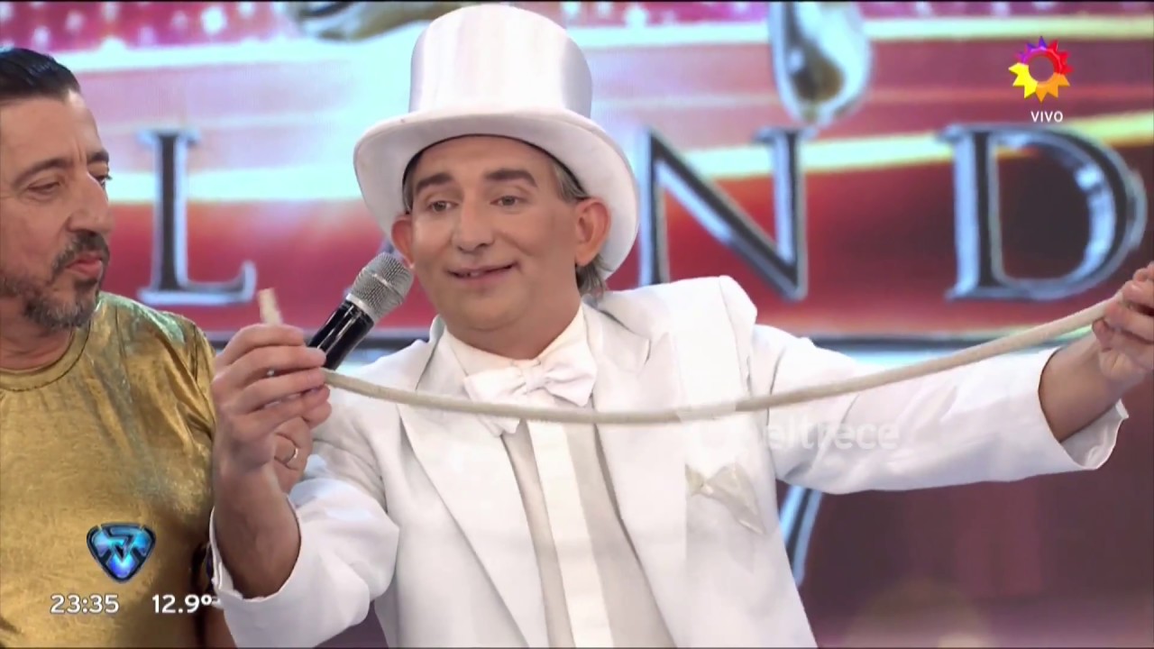 ¡Se le dio! Así fue la previa de El Mago sin dientes en Showmatch