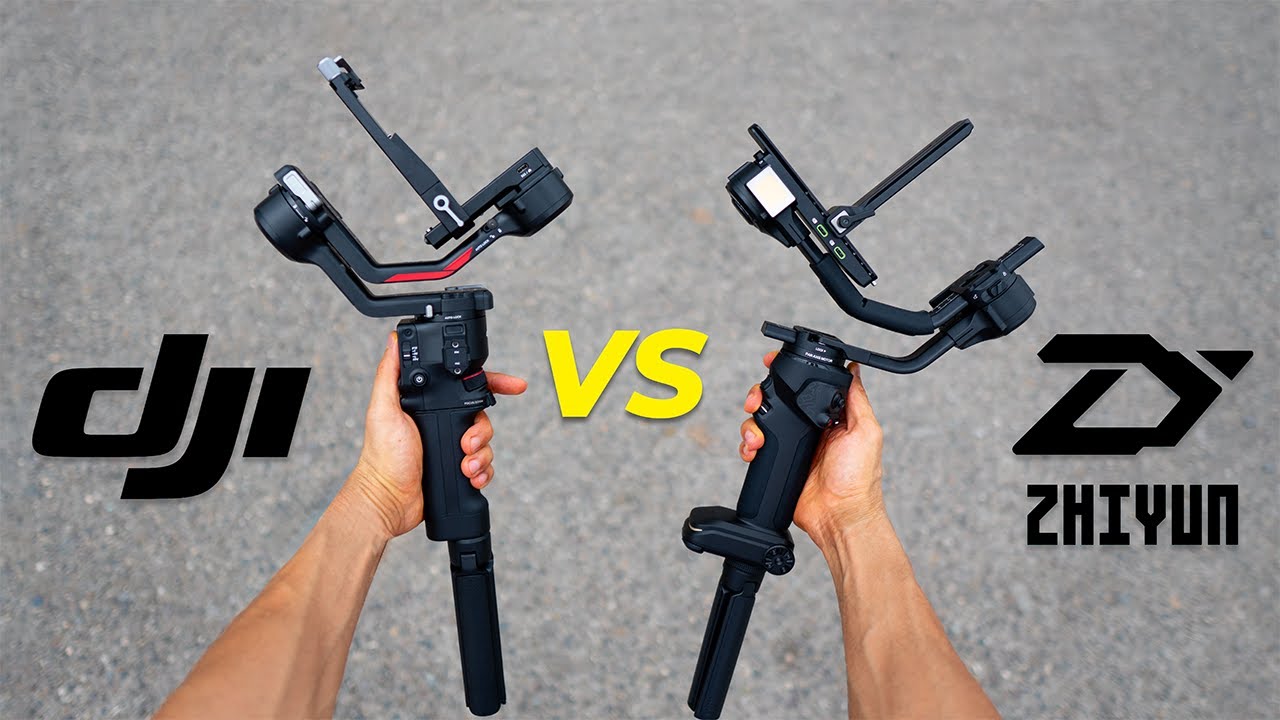 DJI RS4 или Zhiyun Crane 4? Решающее испытание стабилизатора в реальных условиях.