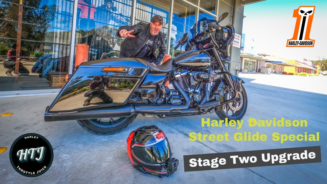 Stage Two Upgrade: Harley Davidson Street Glide Special