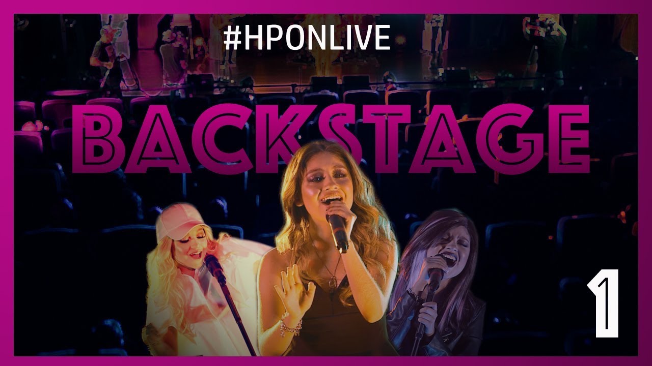 Karol Sevilla I #HPonLive I BackStage
