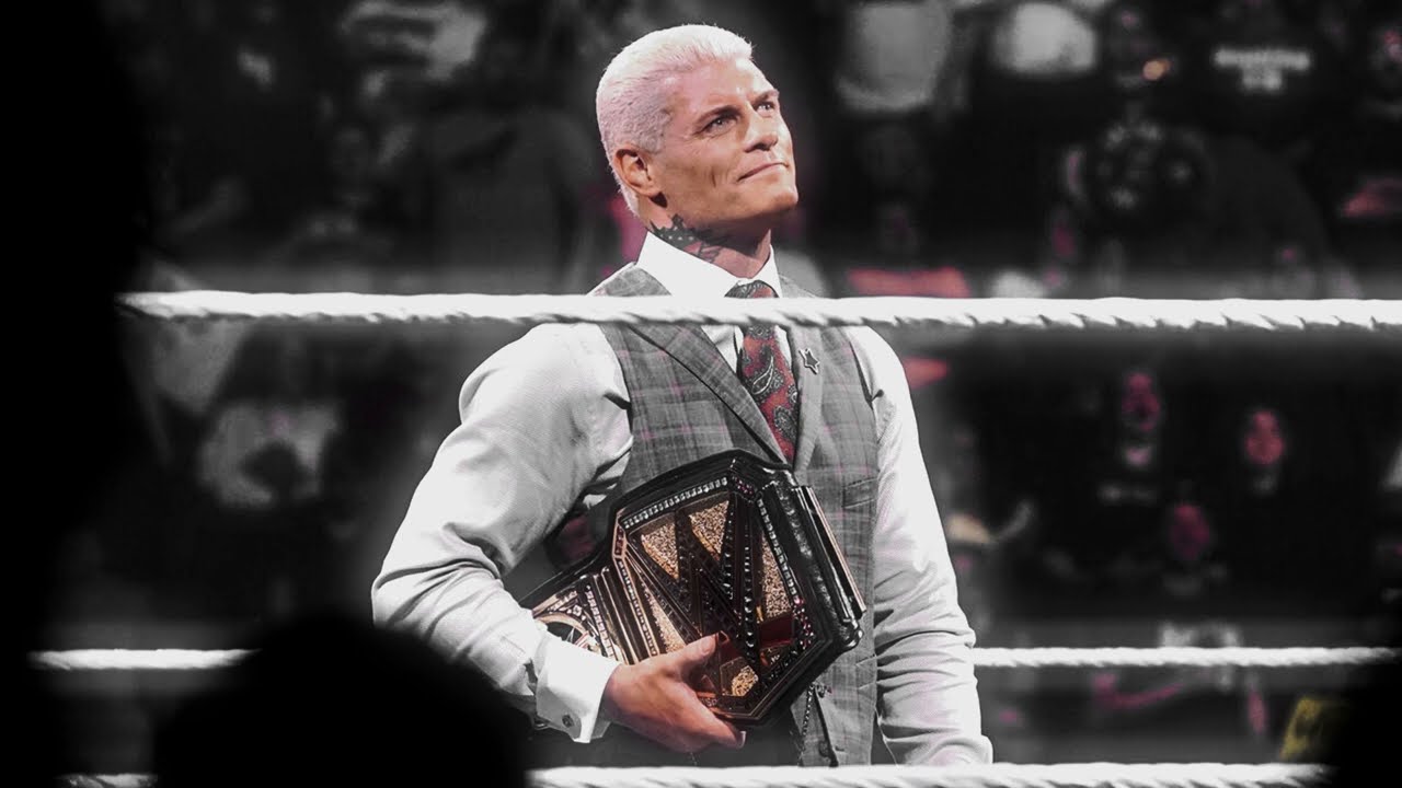 WWE: Kingdom (Cody Rhodes) [Entrance Theme w/ Crowd Singing, 