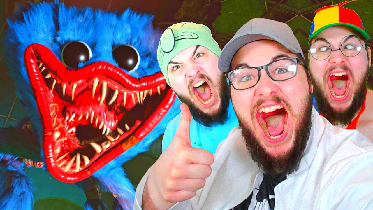 Nerd And Friends Plays Poppy Playtime Chapter 5! LIVE!